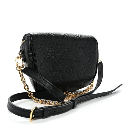 Louis Vuitton Empreinte Mini Bumbag Black 3 of 9