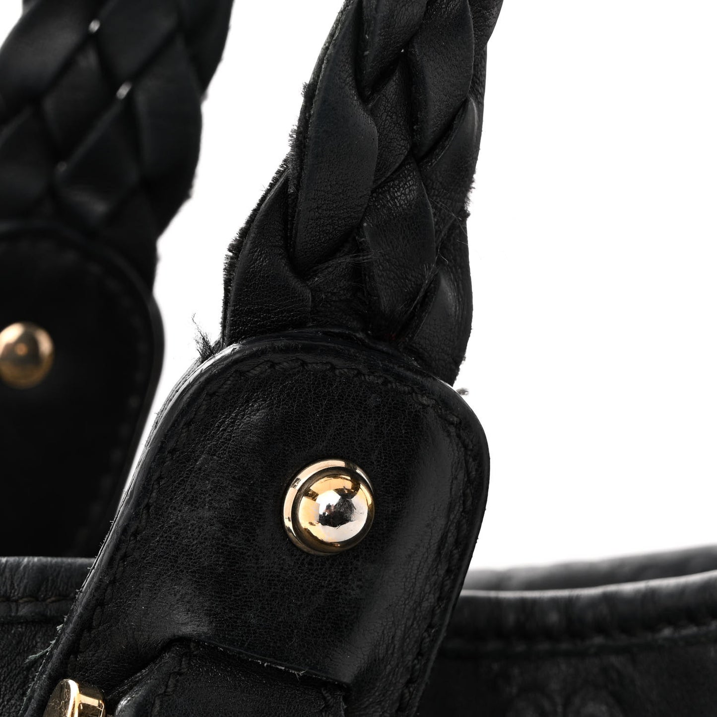 Guccissima Small Pelham Shoulder Bag Black