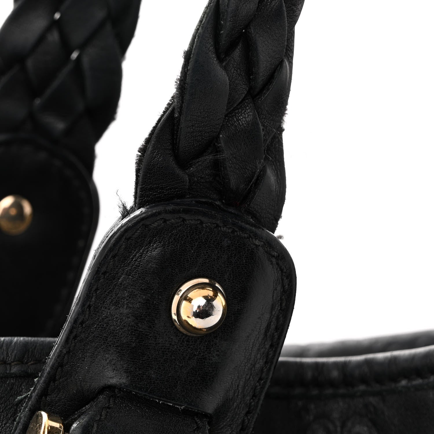 Gucci Guccissima Small Pelham Shoulder Bag Black 11 of 15
