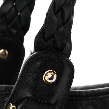 Gucci Guccissima Small Pelham Shoulder Bag Black 11 of 15