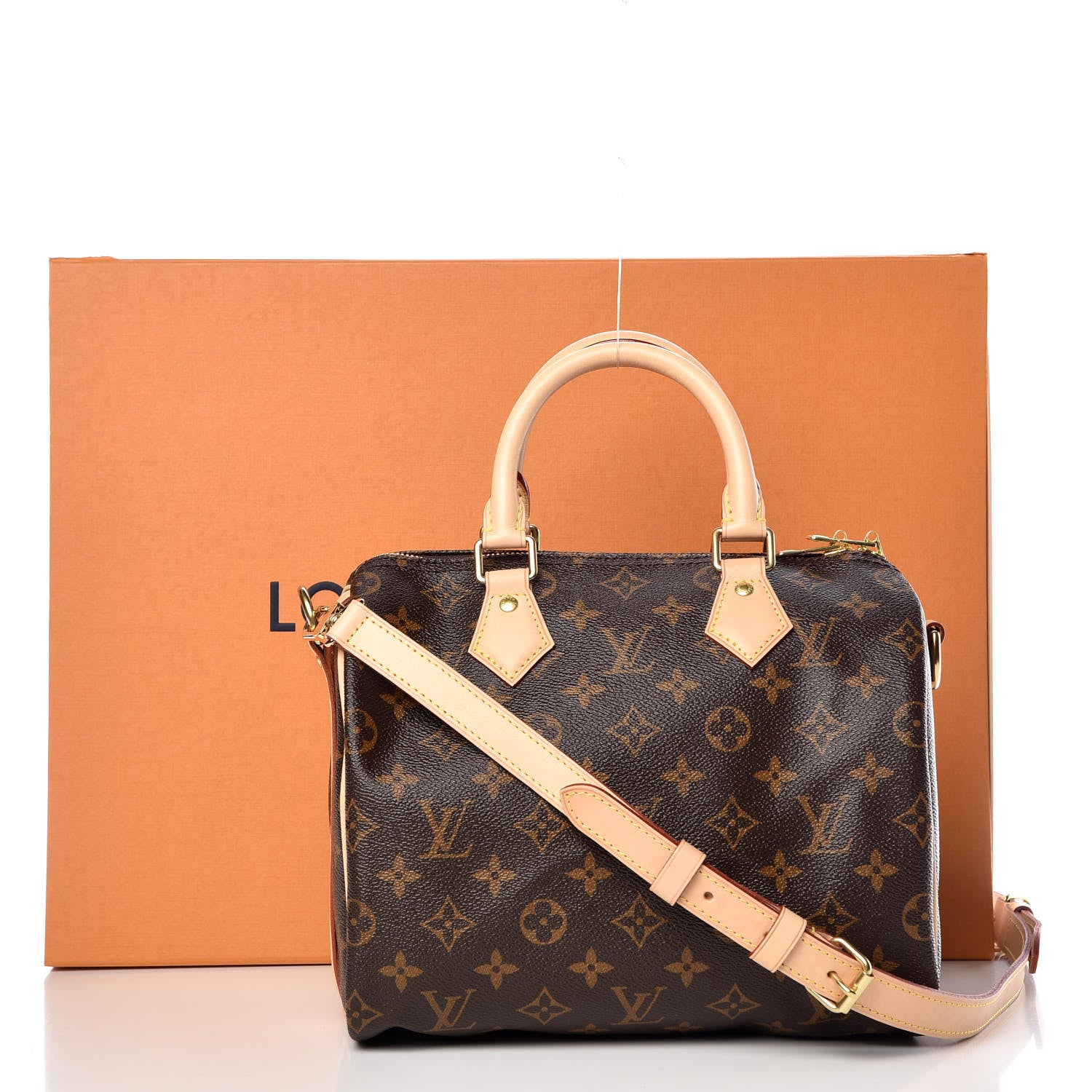 Louis Vuitton Monogram Speedy Bandouliere 25 12 of 12