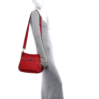 Hermes Taurillon Clemence Jypsiere 31 Rouge Casaque 2 of 10