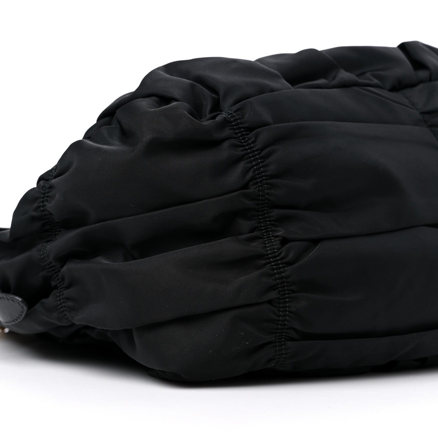 Prada Tessuto Nylon Gaufre Tote Black 8 of 12
