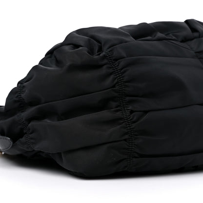 Prada Tessuto Nylon Gaufre Tote Black 8 of 12