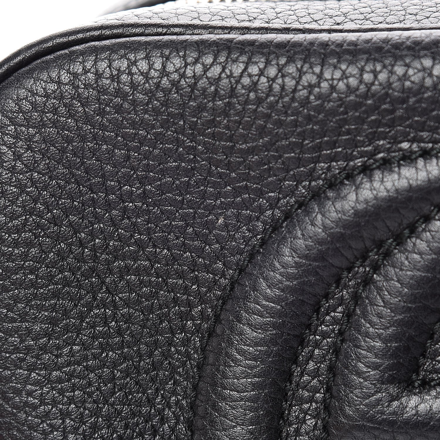 Gucci Pebbled Calfskin Small Soho Disco Bag Black 17 of 19