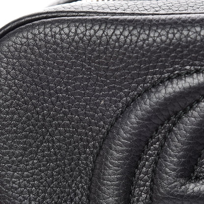 Gucci Pebbled Calfskin Small Soho Disco Bag Black 17 of 19