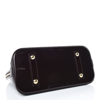 Louis Vuitton Vernis Alma PM Amarante 4 of 9