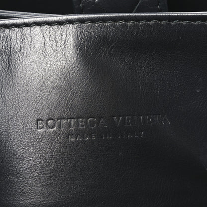 Bottega Veneta Nappa Intrecciato Medium Roma Tote Black 6 of 11