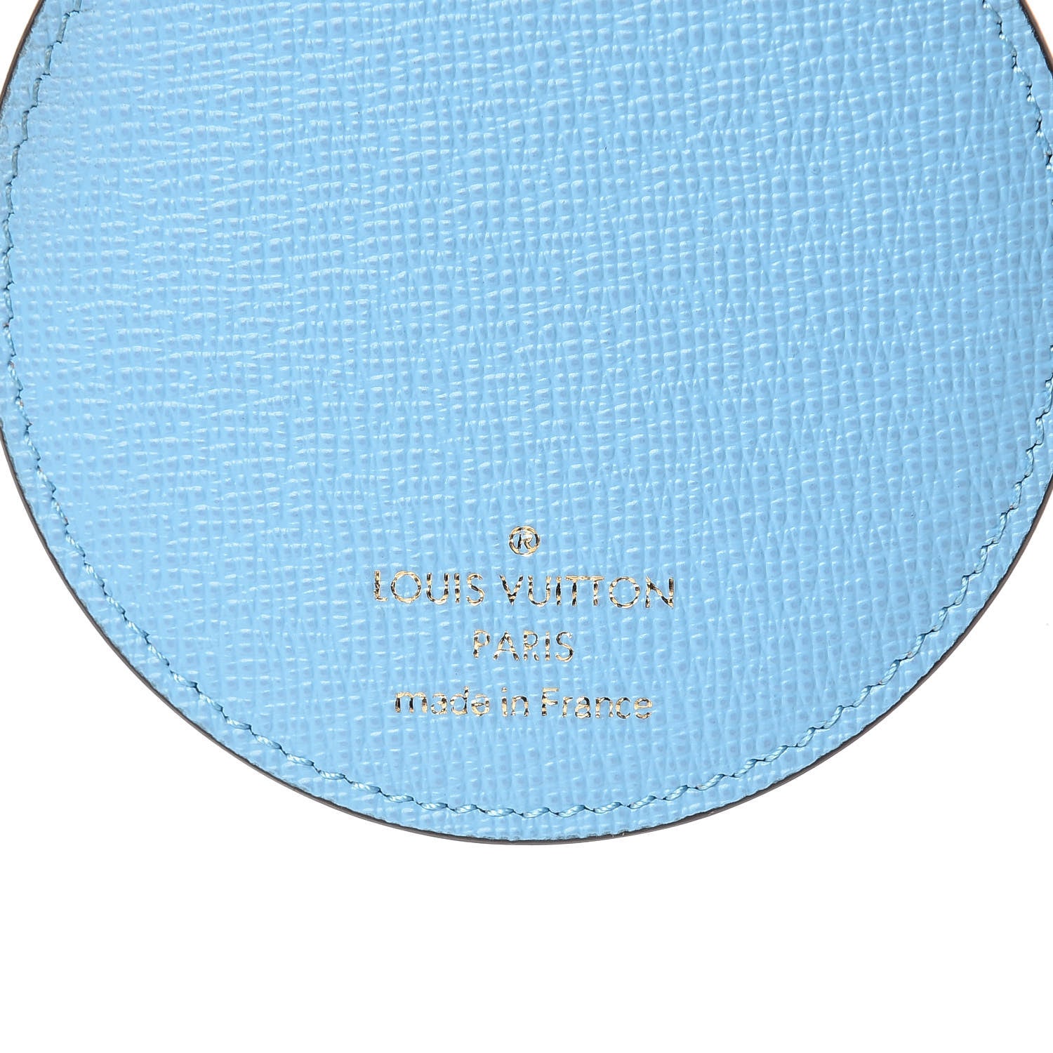 Louis Vuitton Damier Ebene Illustre Manchot Bag Charm Key Ring 3 of 4