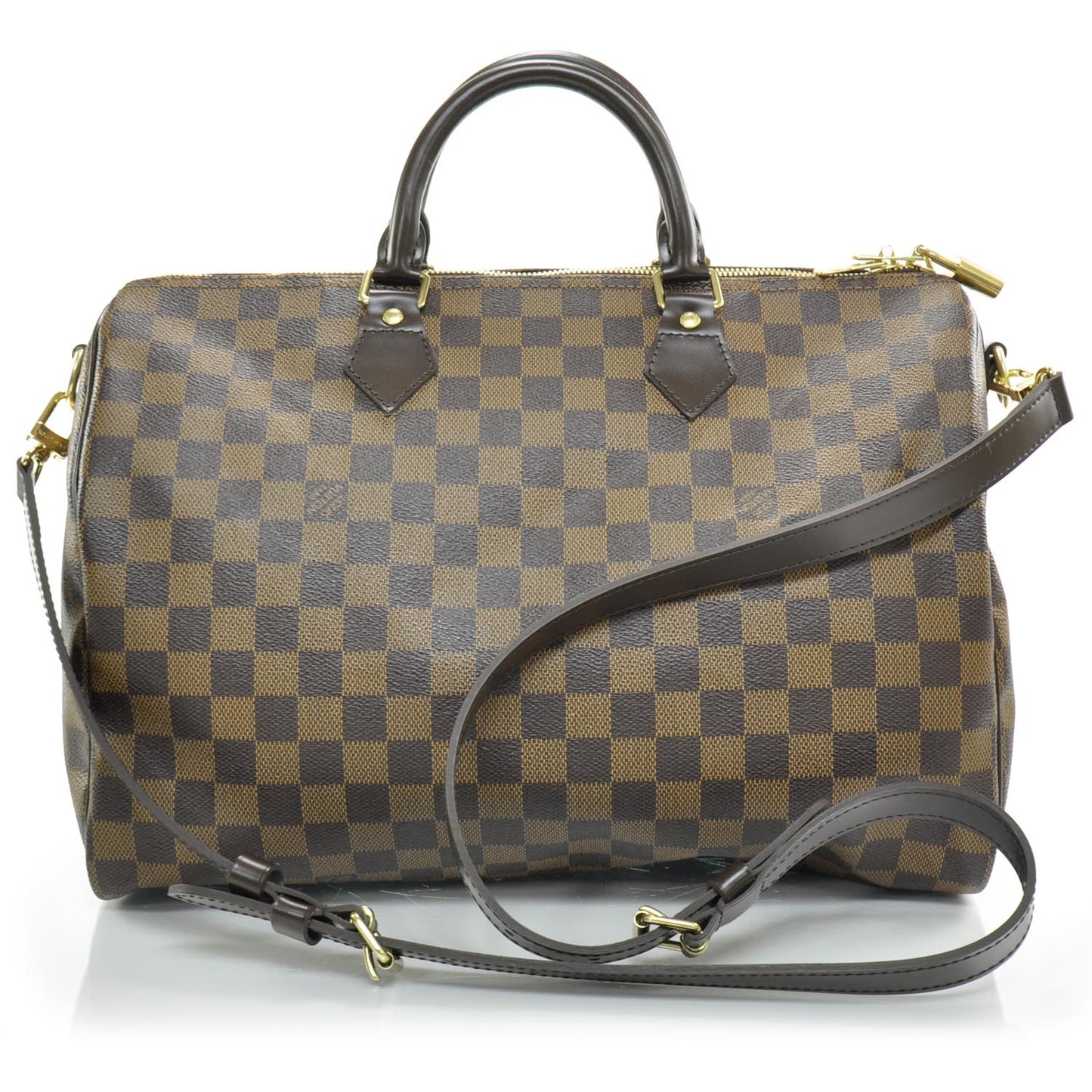 Damier Ebene Speedy Bandouliere 35