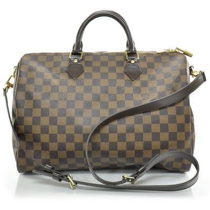 Louis Vuitton Damier Ebene Speedy Bandouliere 35 4 of 9