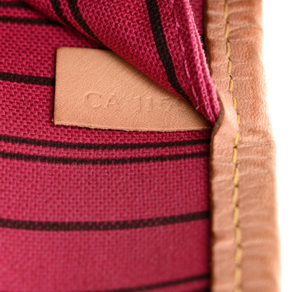 Louis Vuitton Monogram Neo Neverfull MM Pivoine 7 of 16