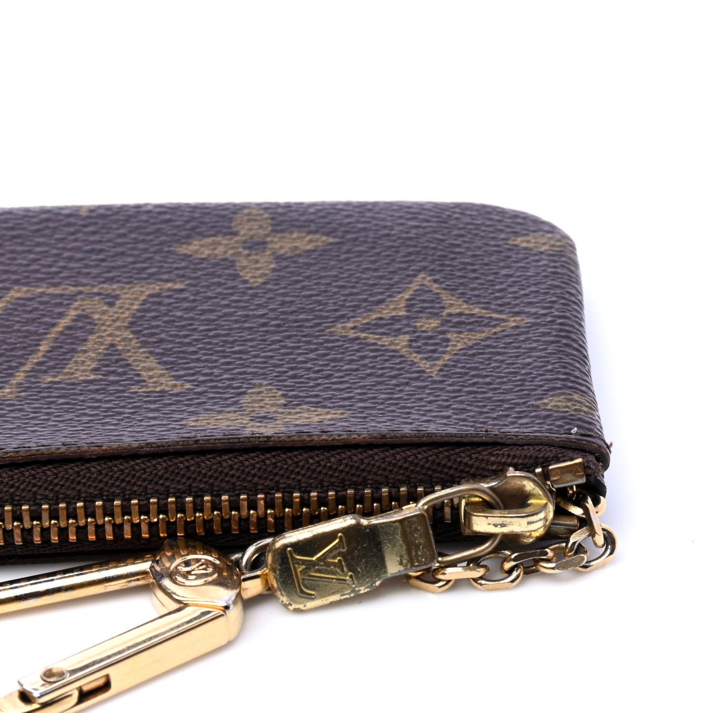 Monogram Key Pouch