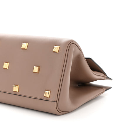 Salvatore Ferragamo Calfskin The Studio Bag Caraway Seed 10 of 10