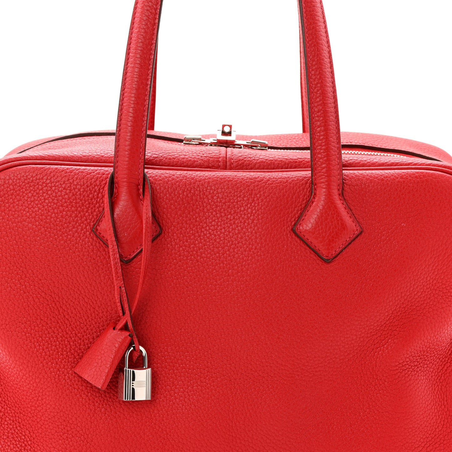 Taurillon Clemence Victoria II 35 Rouge Casaque