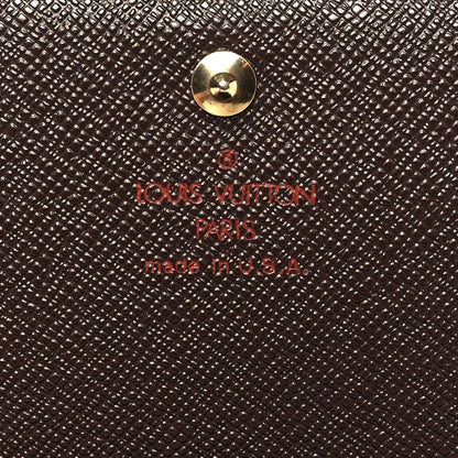 Louis Vuitton Damier Ebene Porte-Monnaie Tresor Wallet 6 of 7