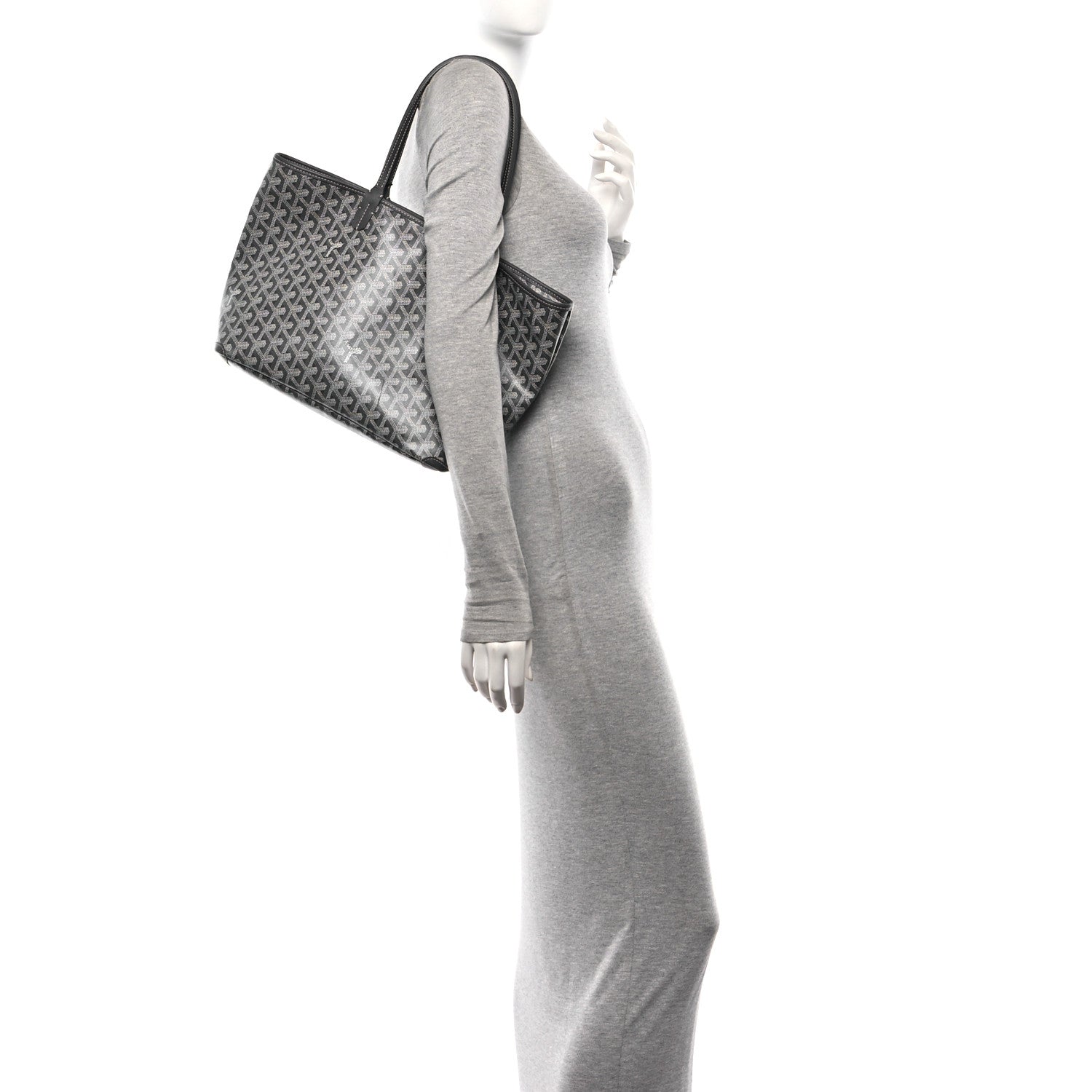 Goyard Goyardine Artois PM Grey 2 of 11