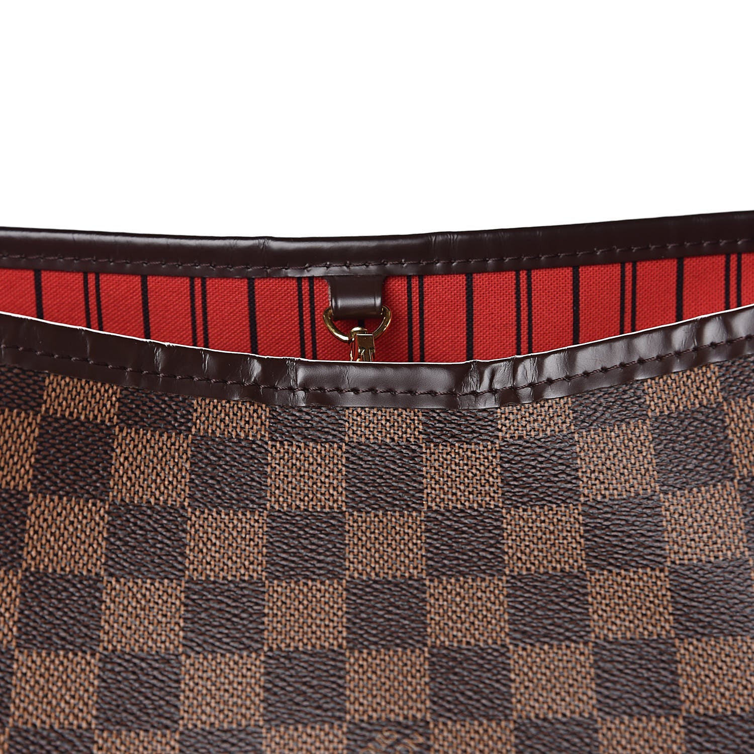 Louis Vuitton Damier Ebene Delightful MM 10 of 10