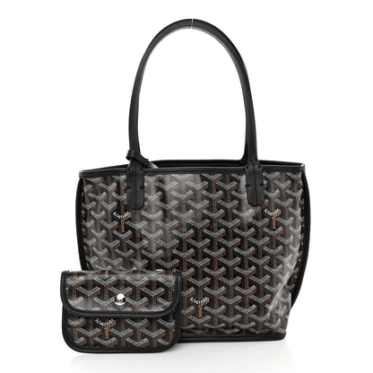 Goyard Goyardine Reversible Mini Anjou Black 4 of 16