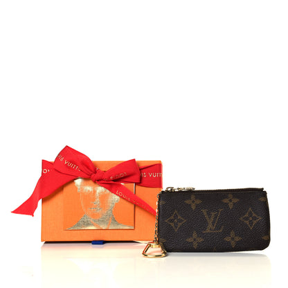 Louis Vuitton Monogram Key Pouch 7 of 8