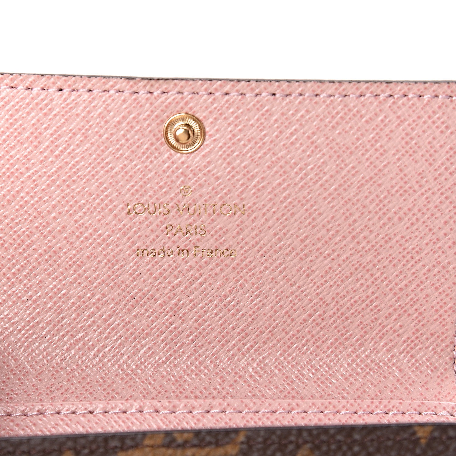 Louis Vuitton Monogram Multicles 6 Key Holder Rose Ballerine 6 of 6