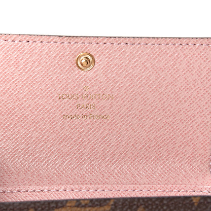 Louis Vuitton Monogram Multicles 6 Key Holder Rose Ballerine 6 of 6