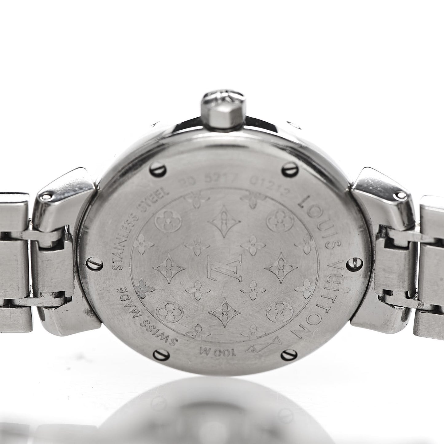 Stainless Steel 28mm Tambour Quartz Watch