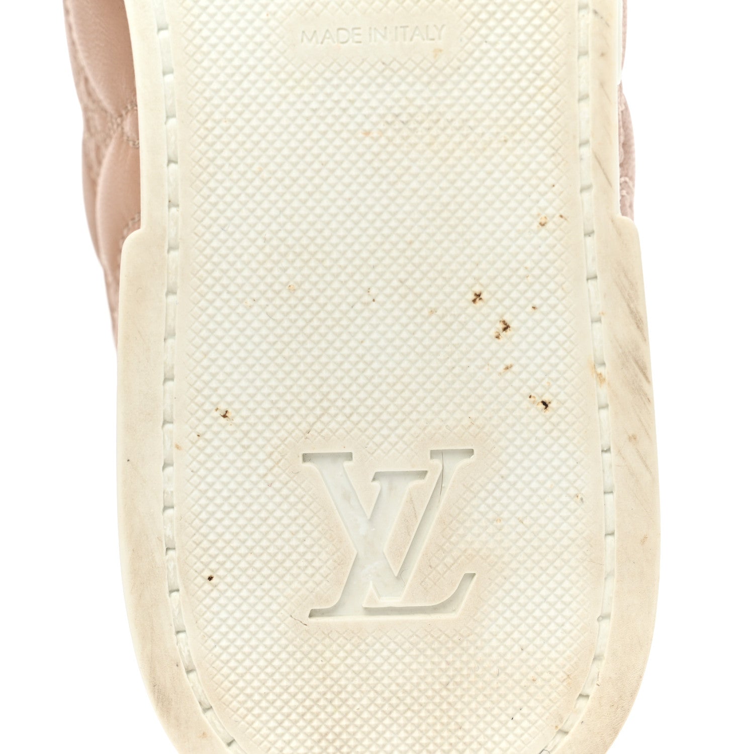 Louis Vuitton Calfskin Monogram Stellar Sneakers 37.5 Blush 8 of 11