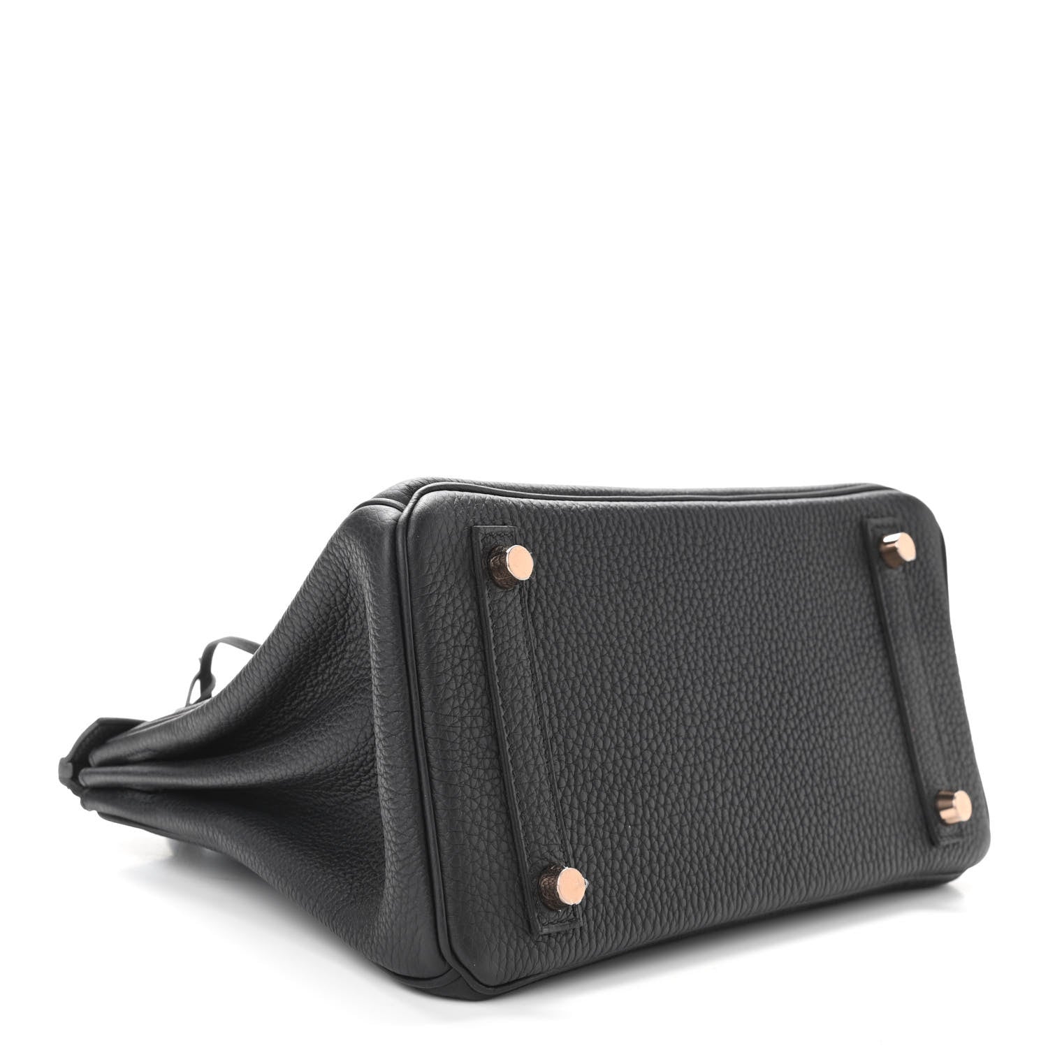 Hermes Togo Birkin 25 Black 5 of 34