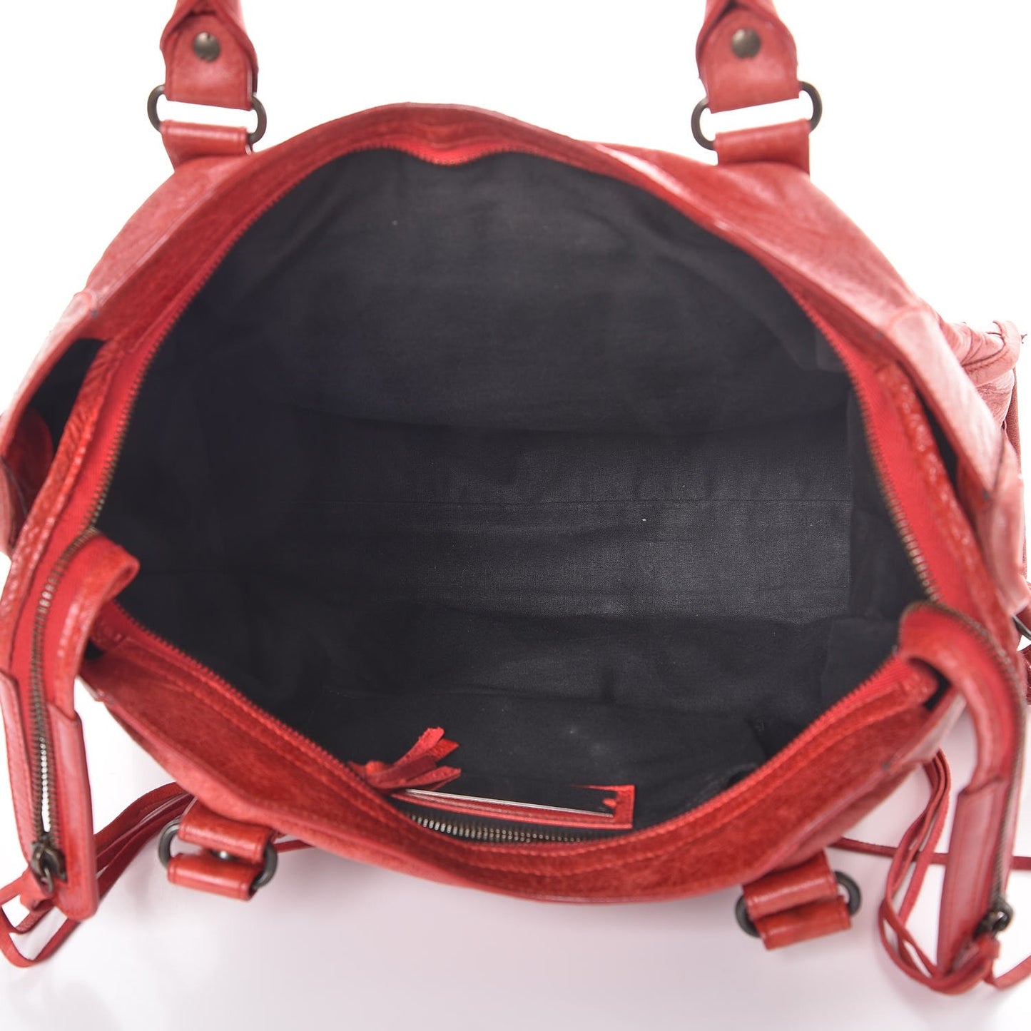 Chevre Classic Hardware City Rouge Vermillon