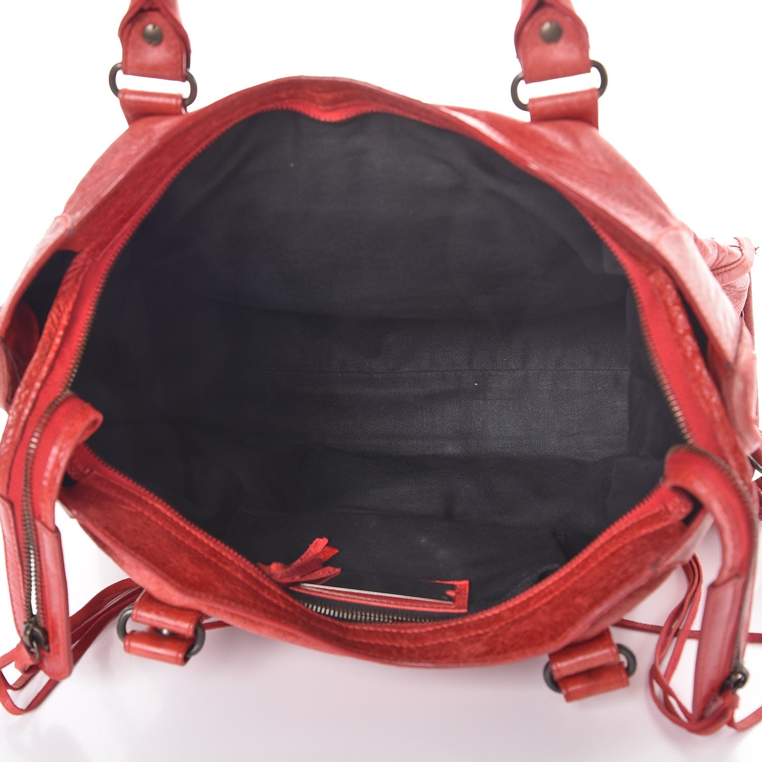 Balenciaga Chevre Classic Hardware City Rouge Vermillon 5 of 11