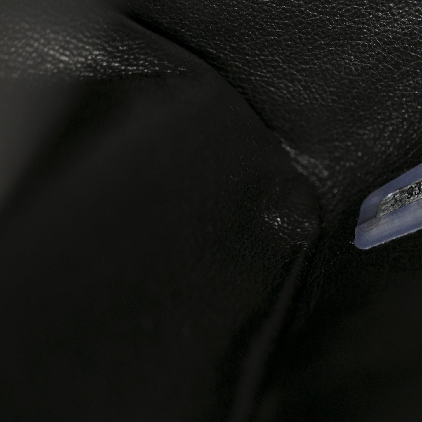 Caviar Quilted Medium Single Flap Black