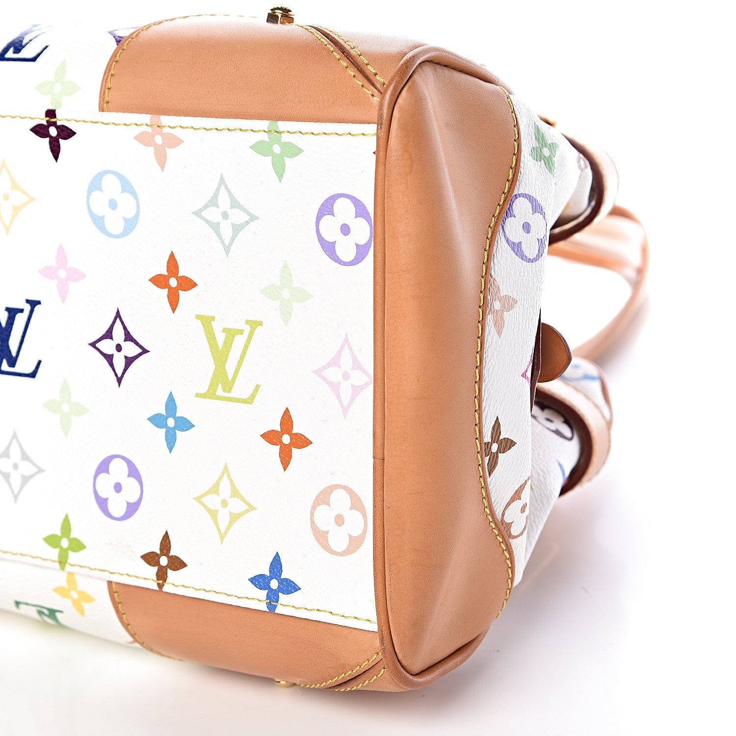 Louis Vuitton Monogram Multicolor Claudia White 11 of 11