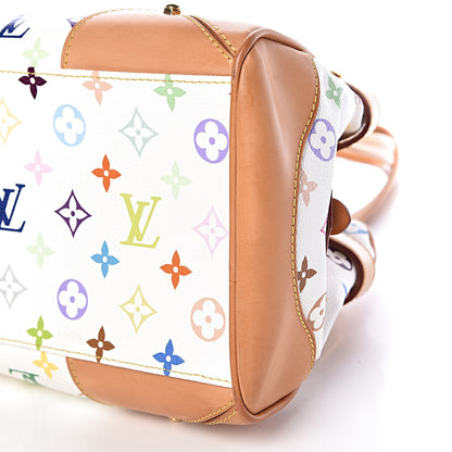 Louis Vuitton Monogram Multicolor Claudia White 11 of 11