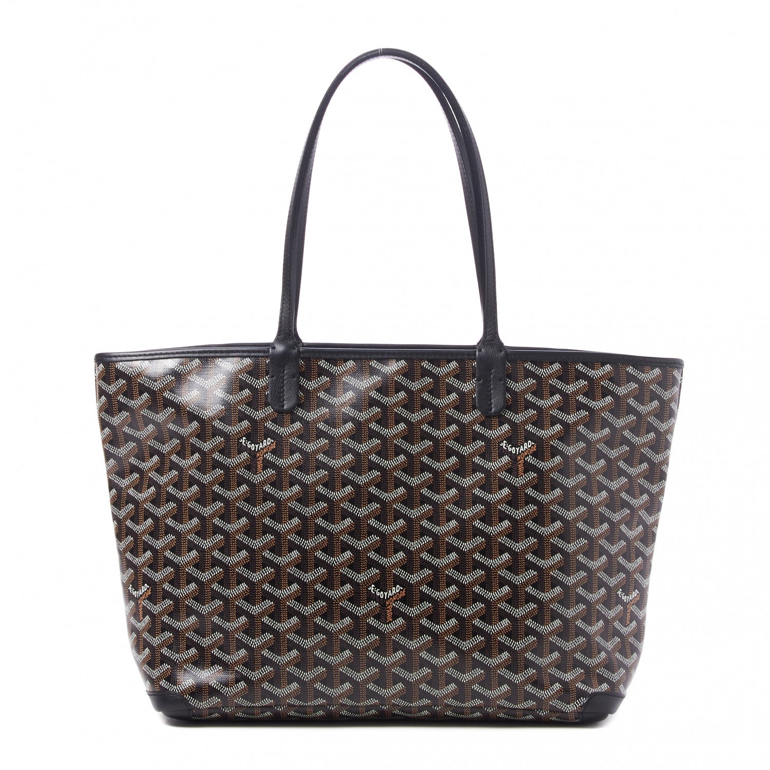 Goyard Goyardine Artois PM Black 1 of 8