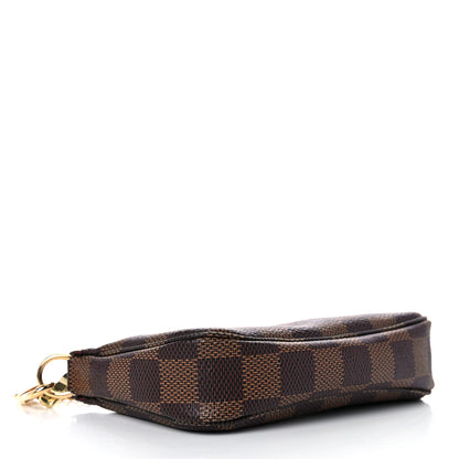 Louis Vuitton Damier Ebene Mini Pochette Accessories 4 of 10