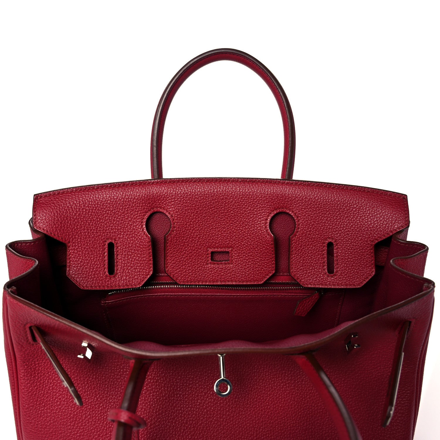 Hermes Togo Birkin 30 Rubis 24 of 38