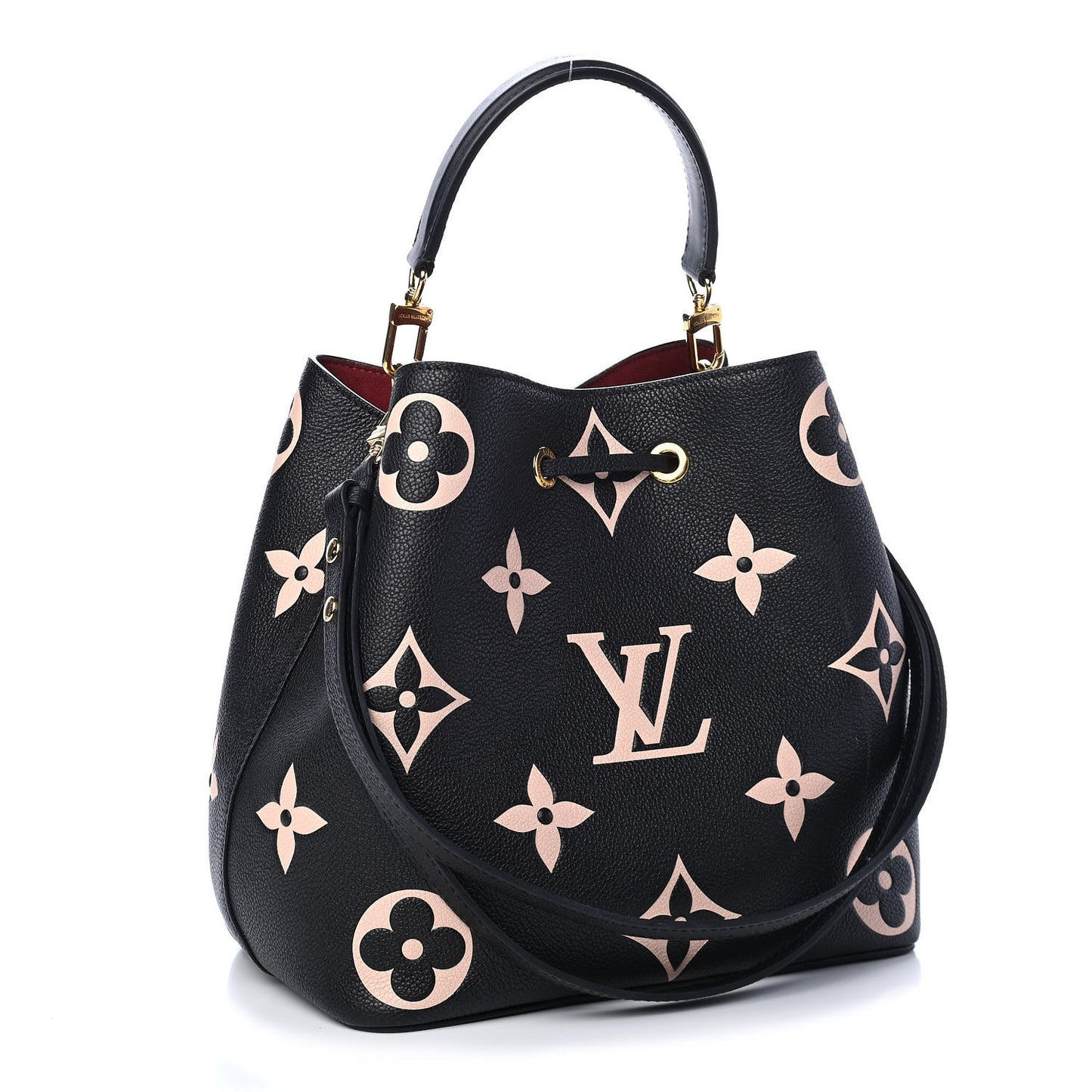 Empreinte Monogram Giant Neonoe MM Black Beige
