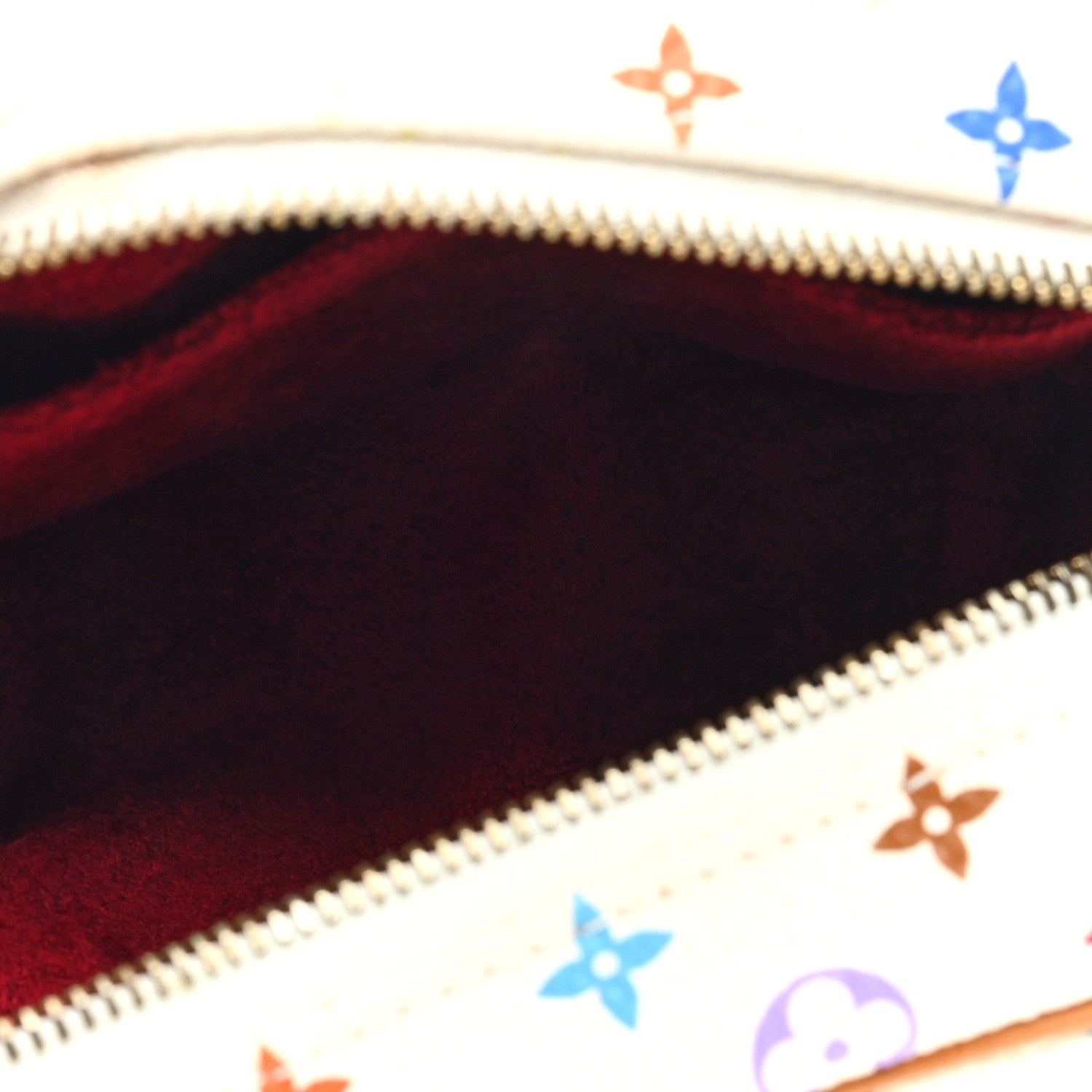Louis Vuitton Monogram Multicolor Trousse Wapity White 5 of 6