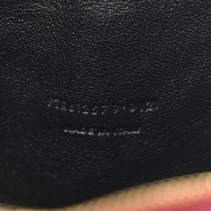 Saint Laurent Grain De Poudre Matelasse Monogram Mini Lou Camera Bag Opyum Red 7 of 9