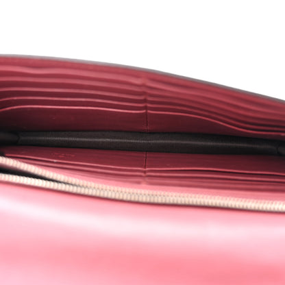 Gucci GG Supreme Monogram Blooms Chain Wallet Beige Multicolor Dry Rose 5 of 12