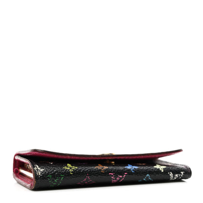 Louis Vuitton Monogram Multicolor Multicles 4 Key Holder Black Grenade 4 of 9