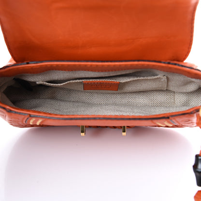 Gucci Calfskin Small Snaffle Bit Shoulder Bag Orange 4 of 12
