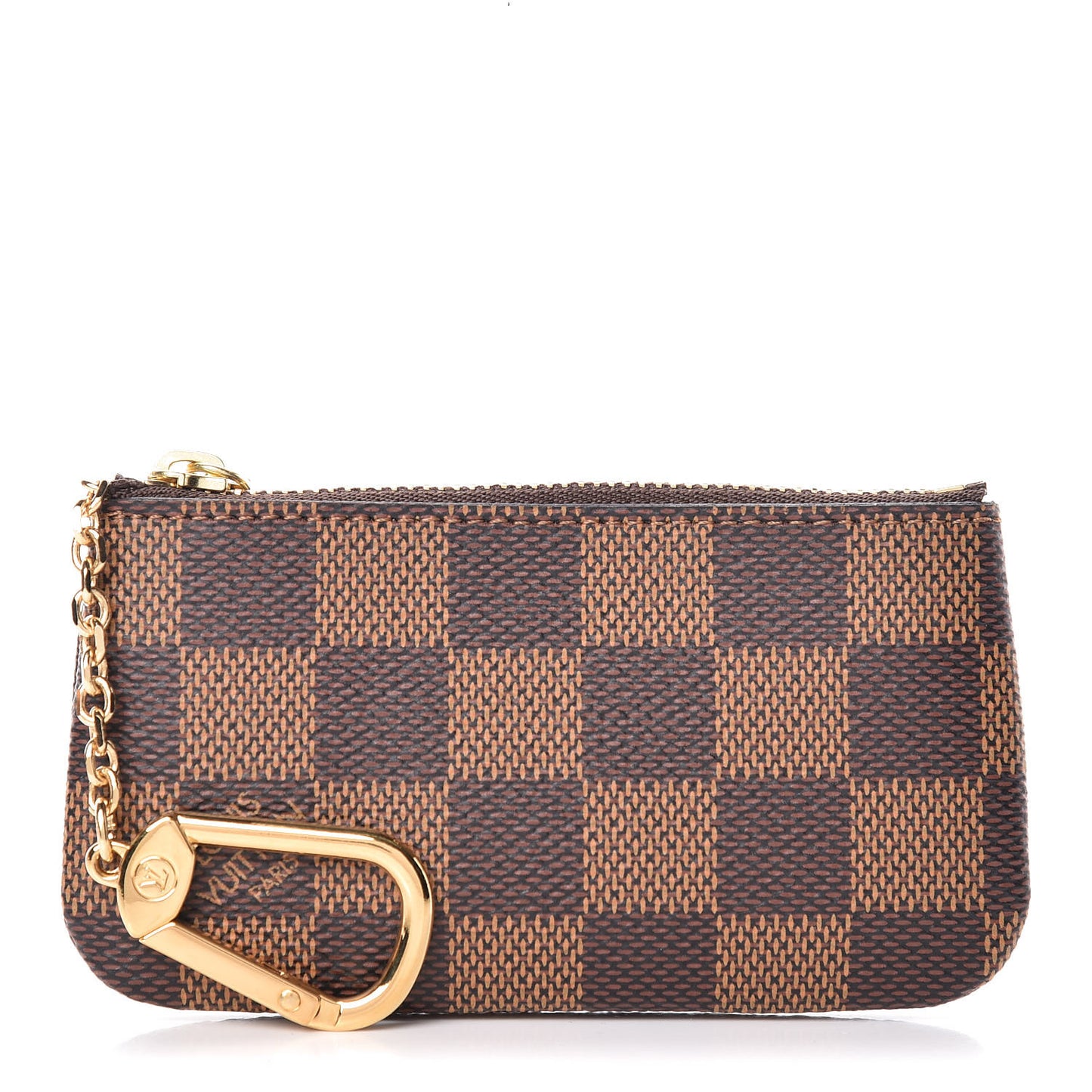 Damier Ebene Key Pouch