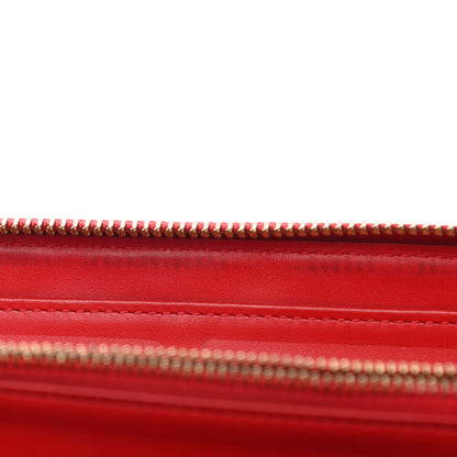 Louis Vuitton Patent Sweet Monogram Zippy Wallet Pomme D'Amour 10 of 14