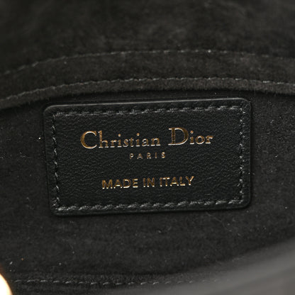 Christian Dior Lambskin Cannage Micro Lady D-Joy Black 6 of 11