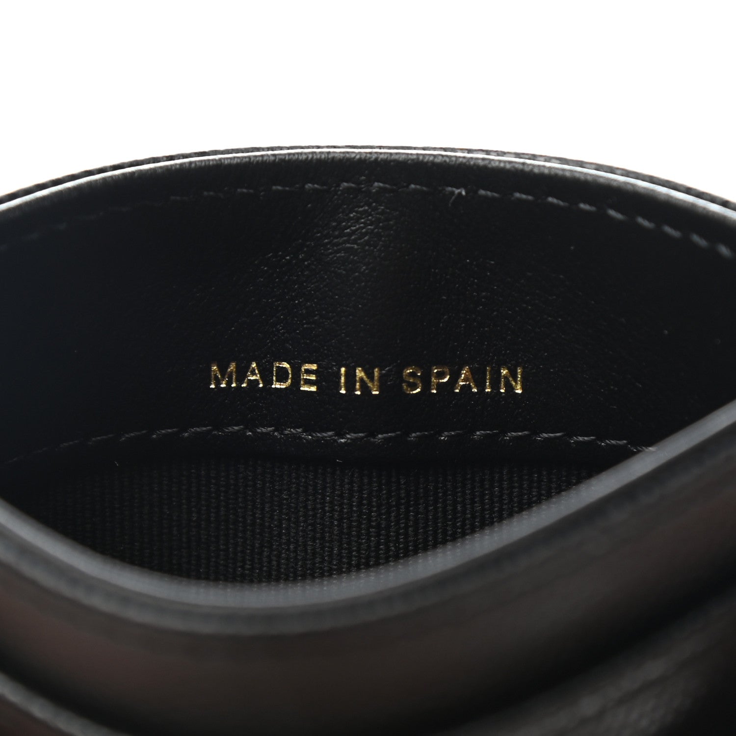 Chanel Caviar Quilted Crystal Card Holder Black 7 of 9