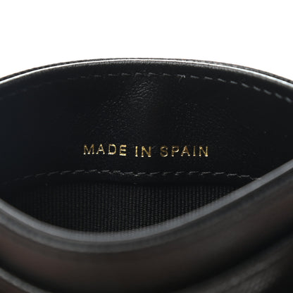 Chanel Caviar Quilted Crystal Card Holder Black 7 of 9