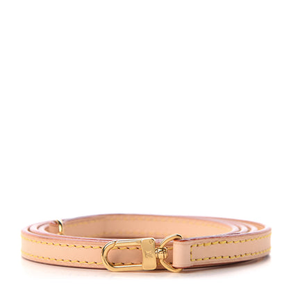 Louis Vuitton Vachetta 12mm Long Shoulder Strap VVN 1 of 4
