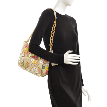 Louis Vuitton Polka Dot Fleurs Viviane 2 of 10